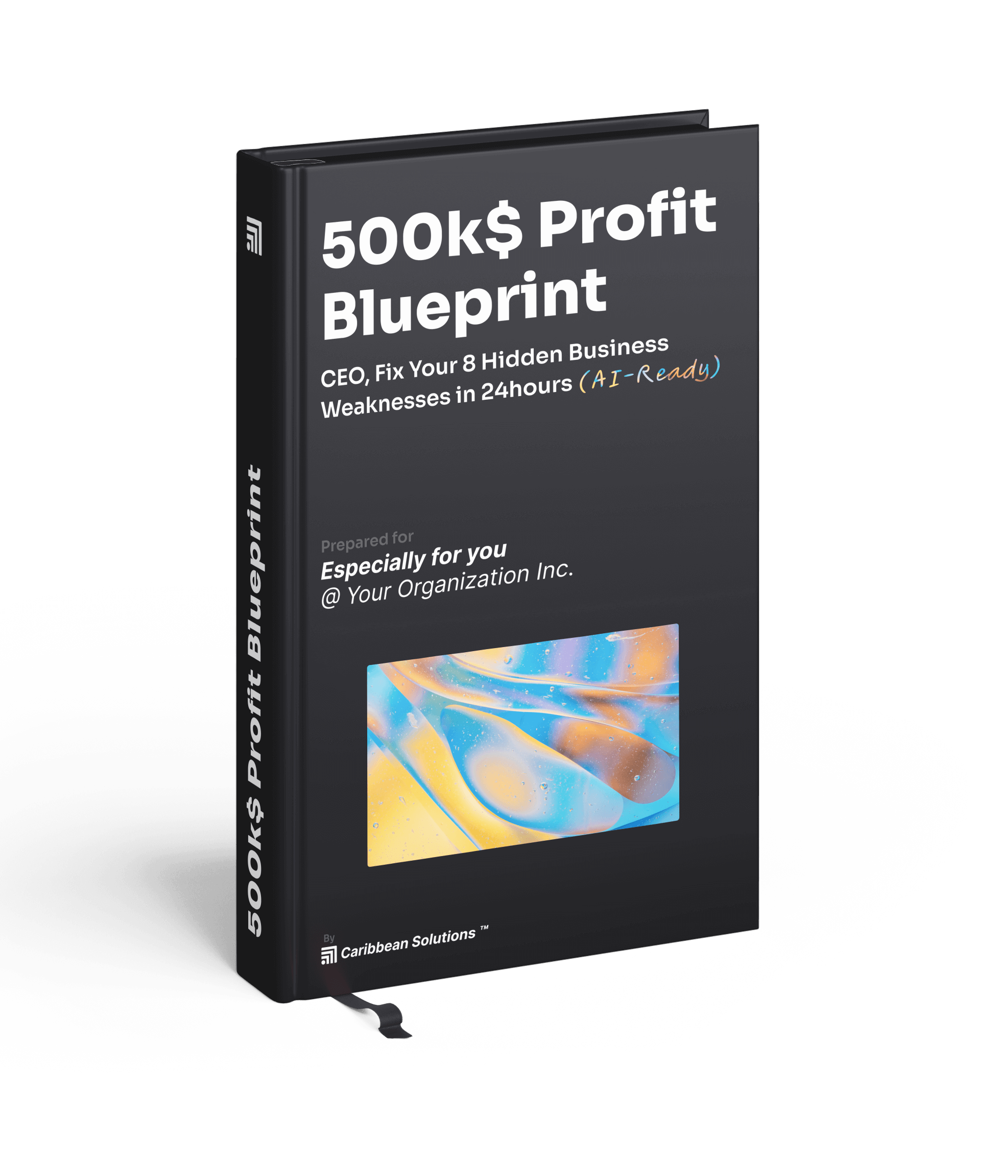 500K€ Profit Blueprint 500K€ Profit Blueprint Ebook Cover