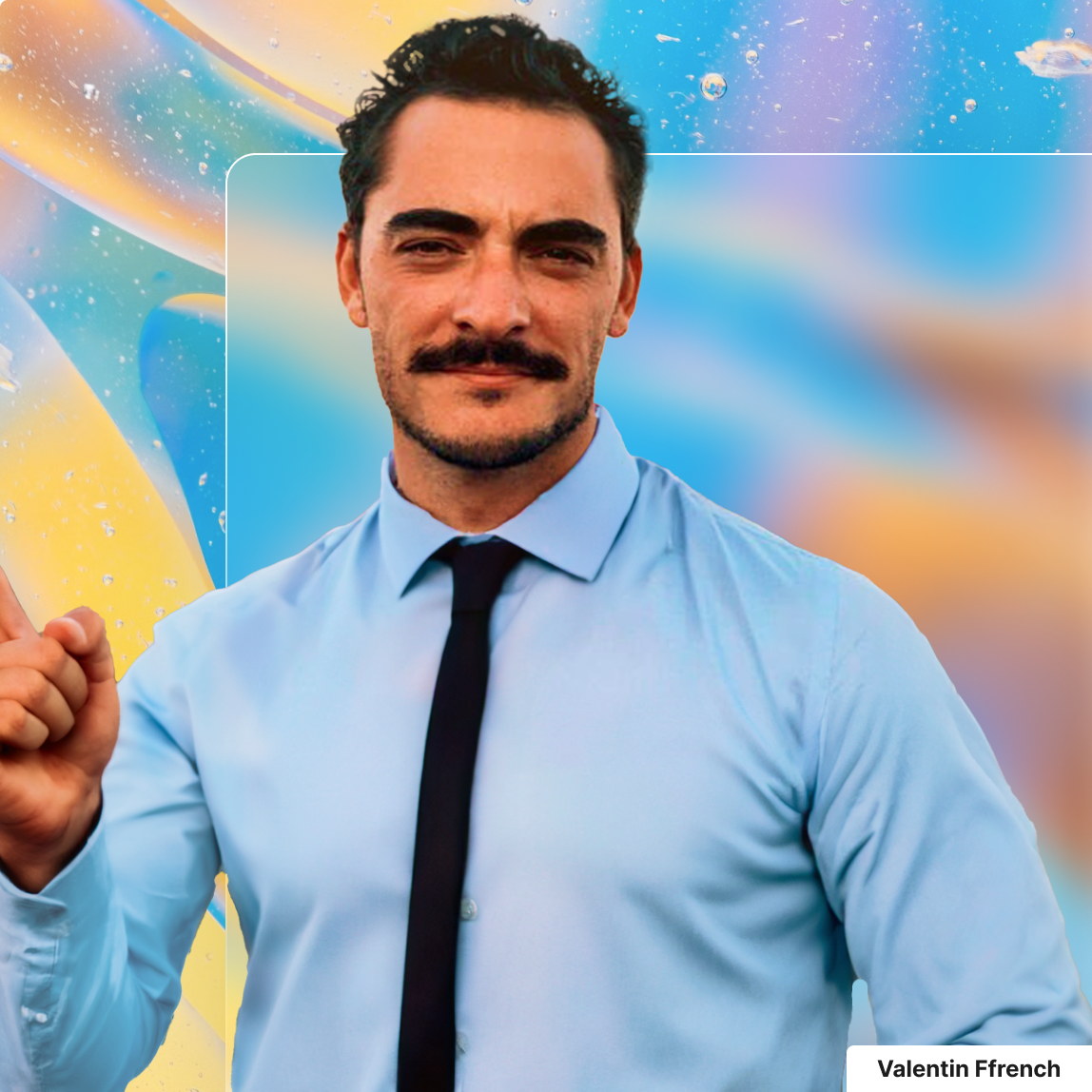 Valentin Ffrench Designed for Caribbean SME