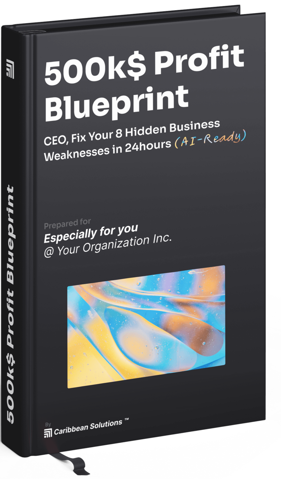 500K€ Profit Blueprint 500K€ Profit Blueprint Ebook Cover